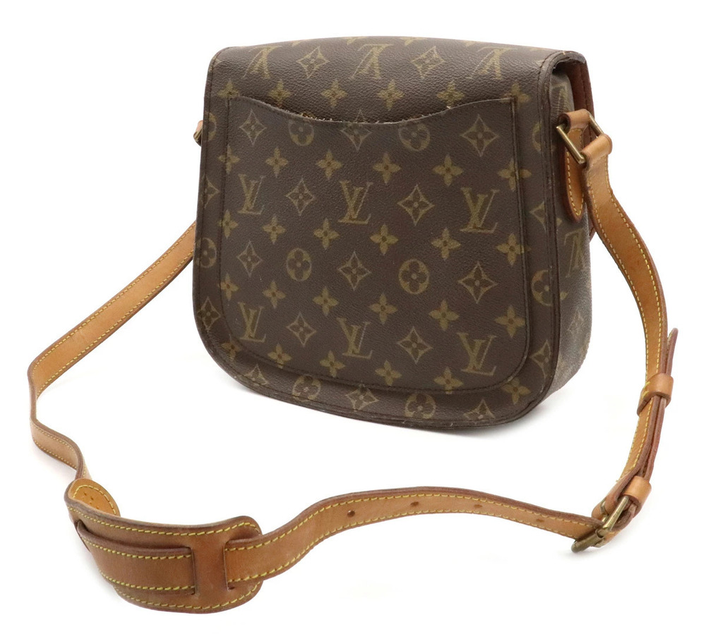 Louis Vuitton Crossbody Shoulder Bag Saint Monogram Cloud Brown